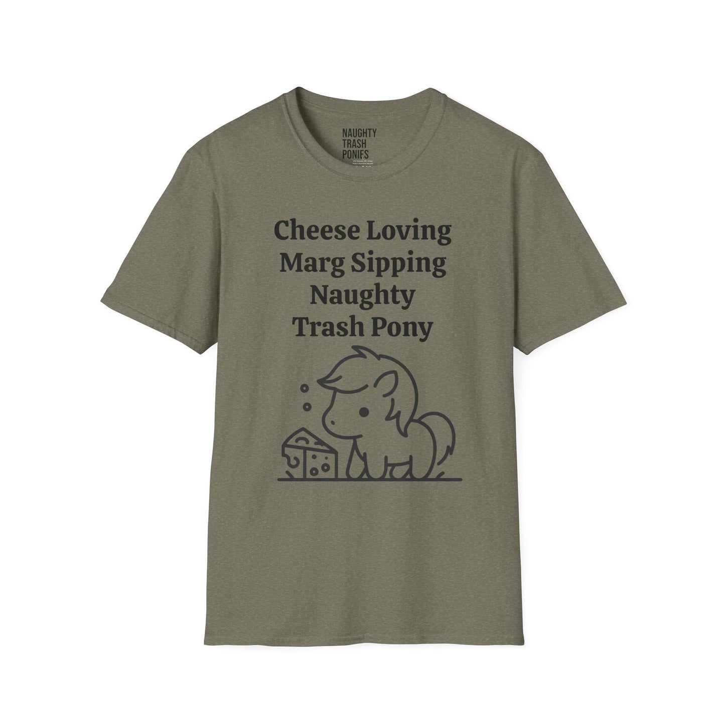 Cheese Loving Trash Pony