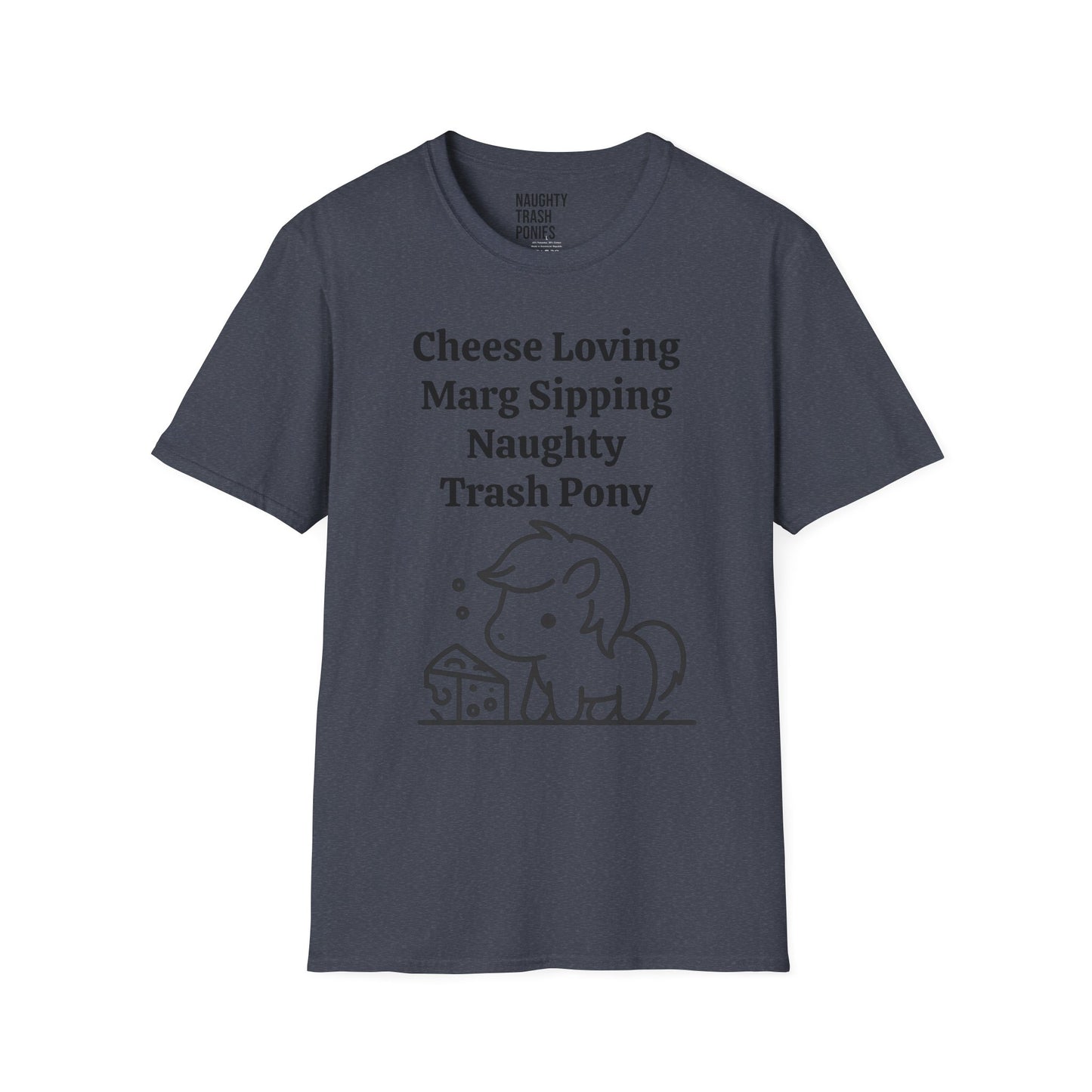 Cheese Loving Trash Pony