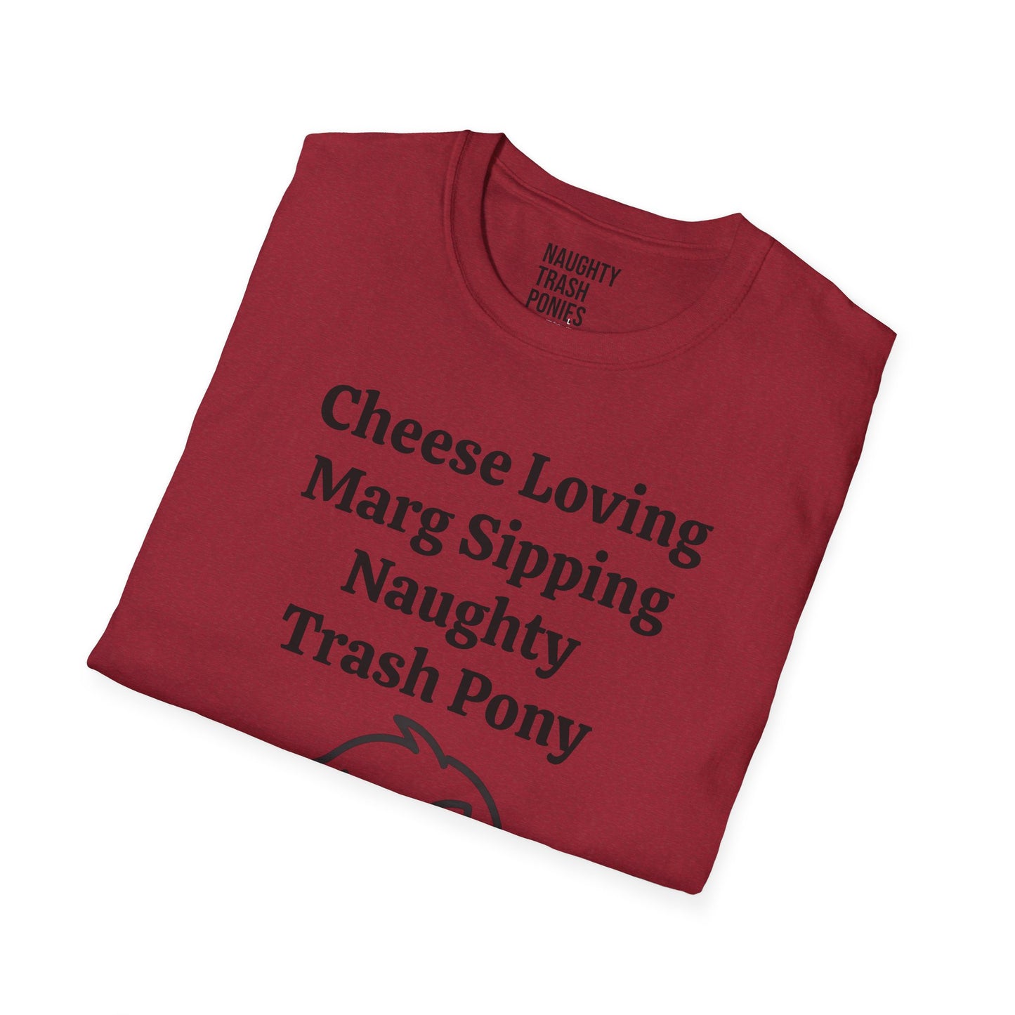 Cheese Loving Trash Pony