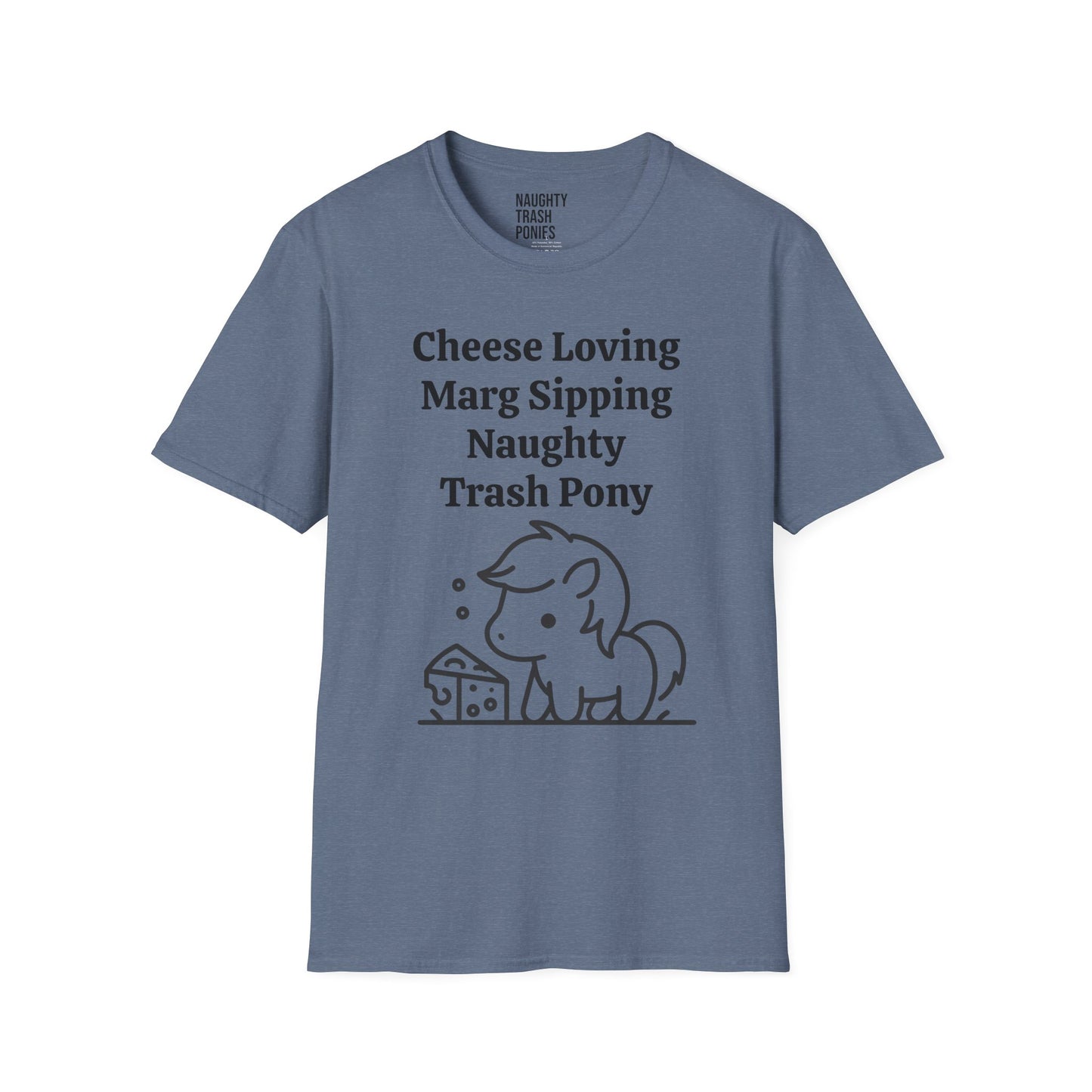 Cheese Loving Trash Pony