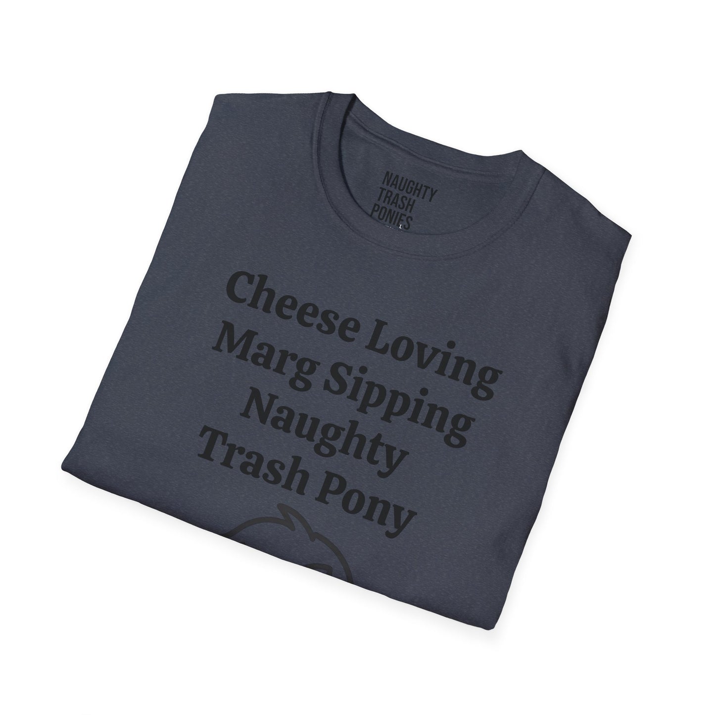 Cheese Loving Trash Pony