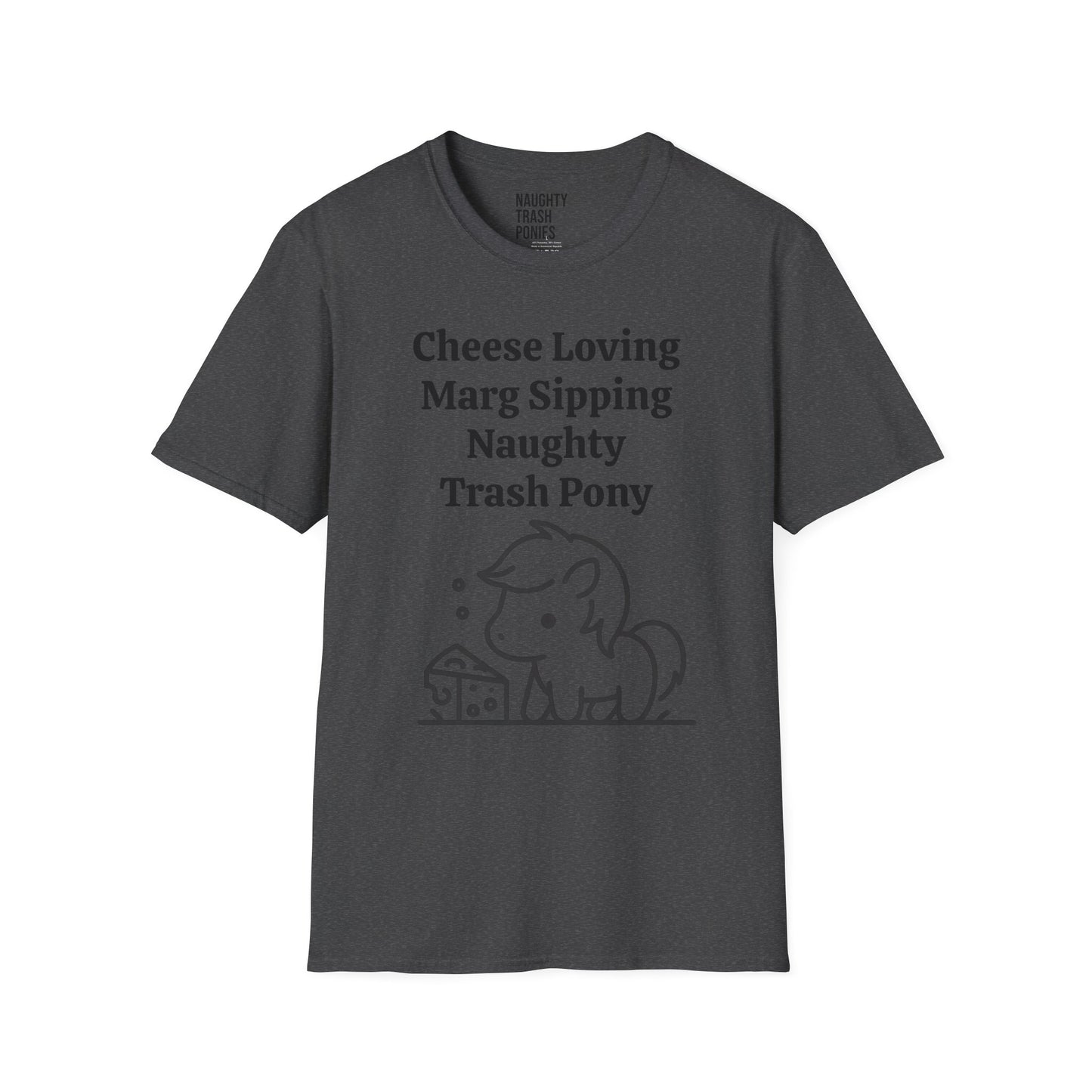 Cheese Loving Trash Pony