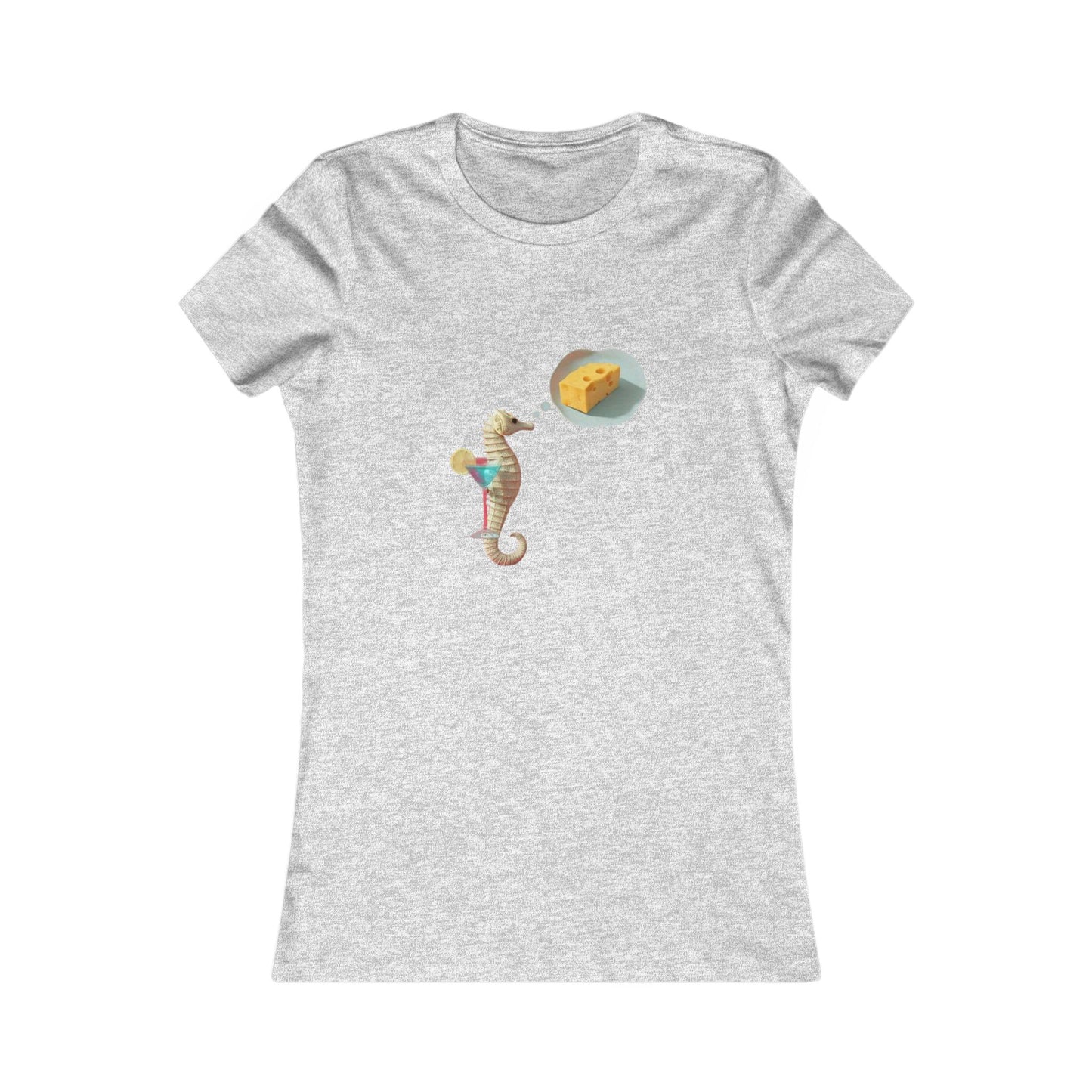 Seahorse Martini Cheese Dreams