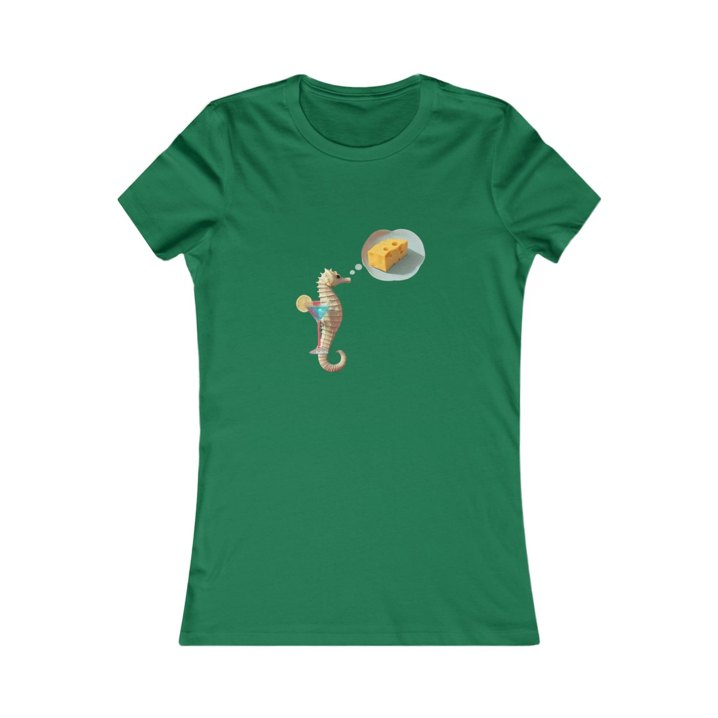 Seahorse Martini Cheese Dreams