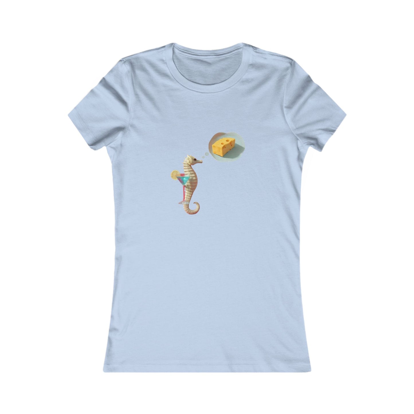Seahorse Martini Cheese Dreams