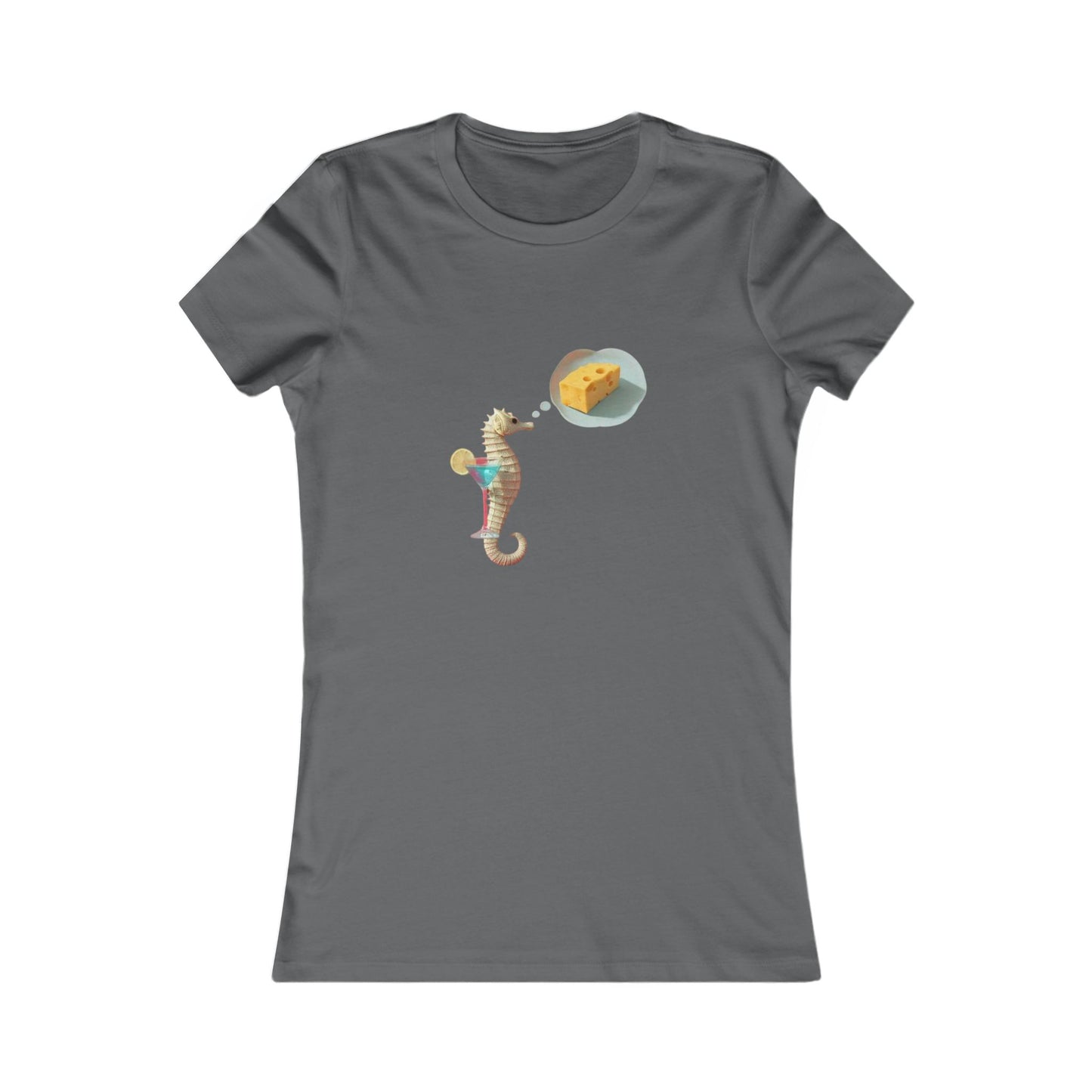 Seahorse Martini Cheese Dreams