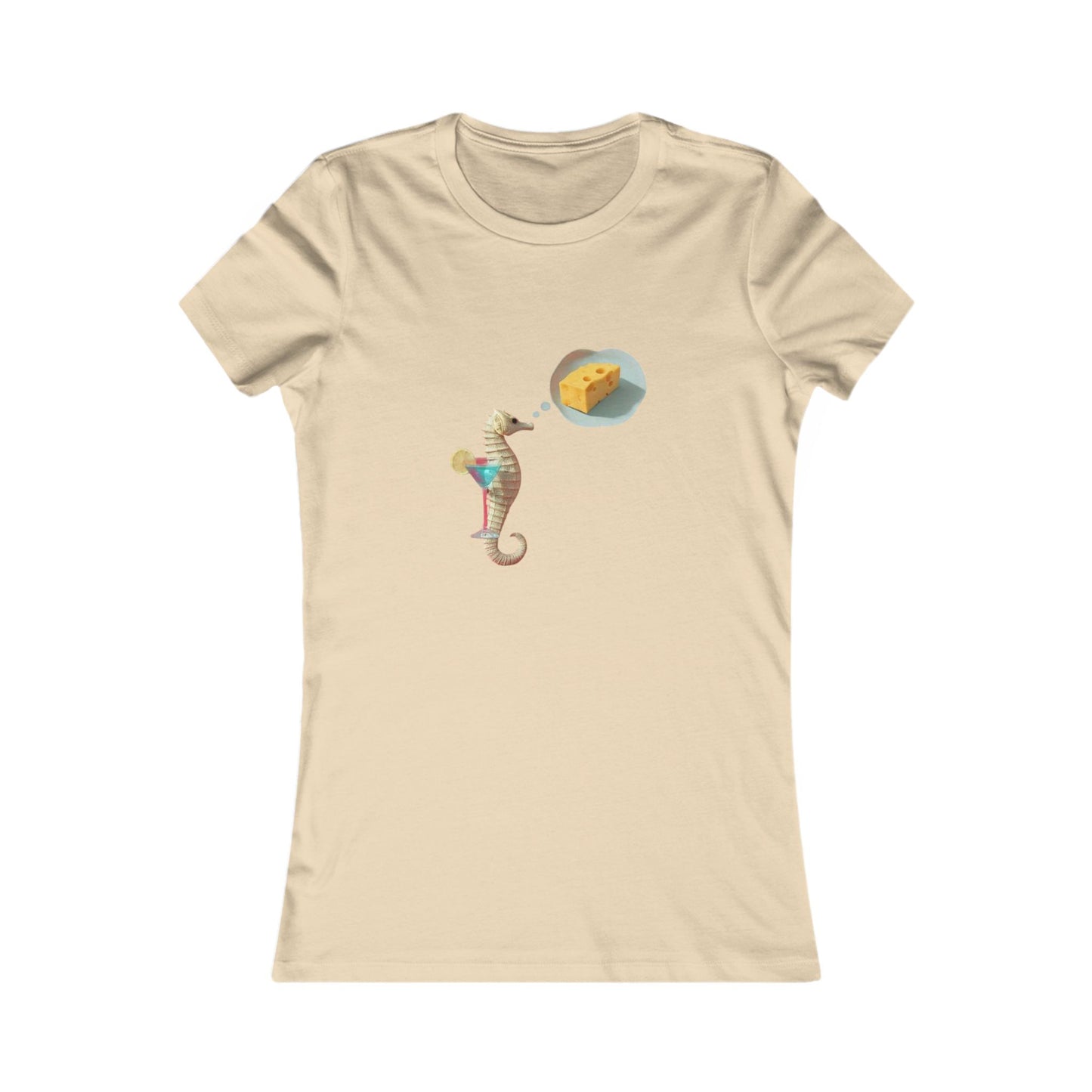 Seahorse Martini Cheese Dreams