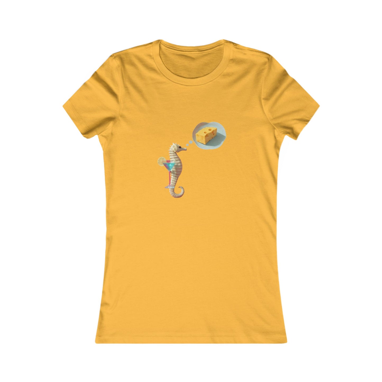 Seahorse Martini Cheese Dreams