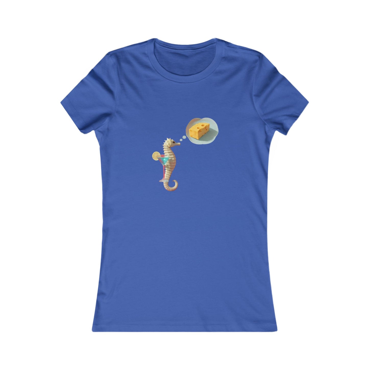 Seahorse Martini Cheese Dreams