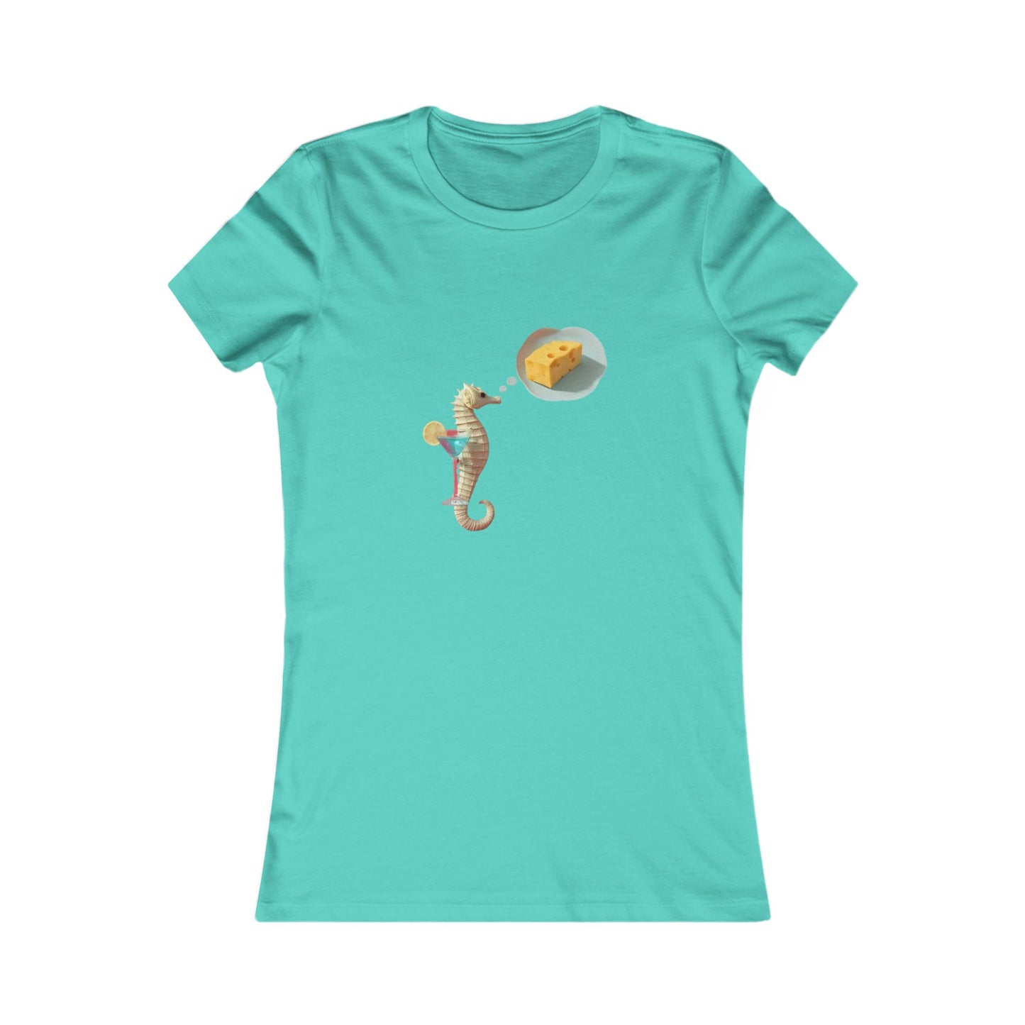 Seahorse Martini Cheese Dreams