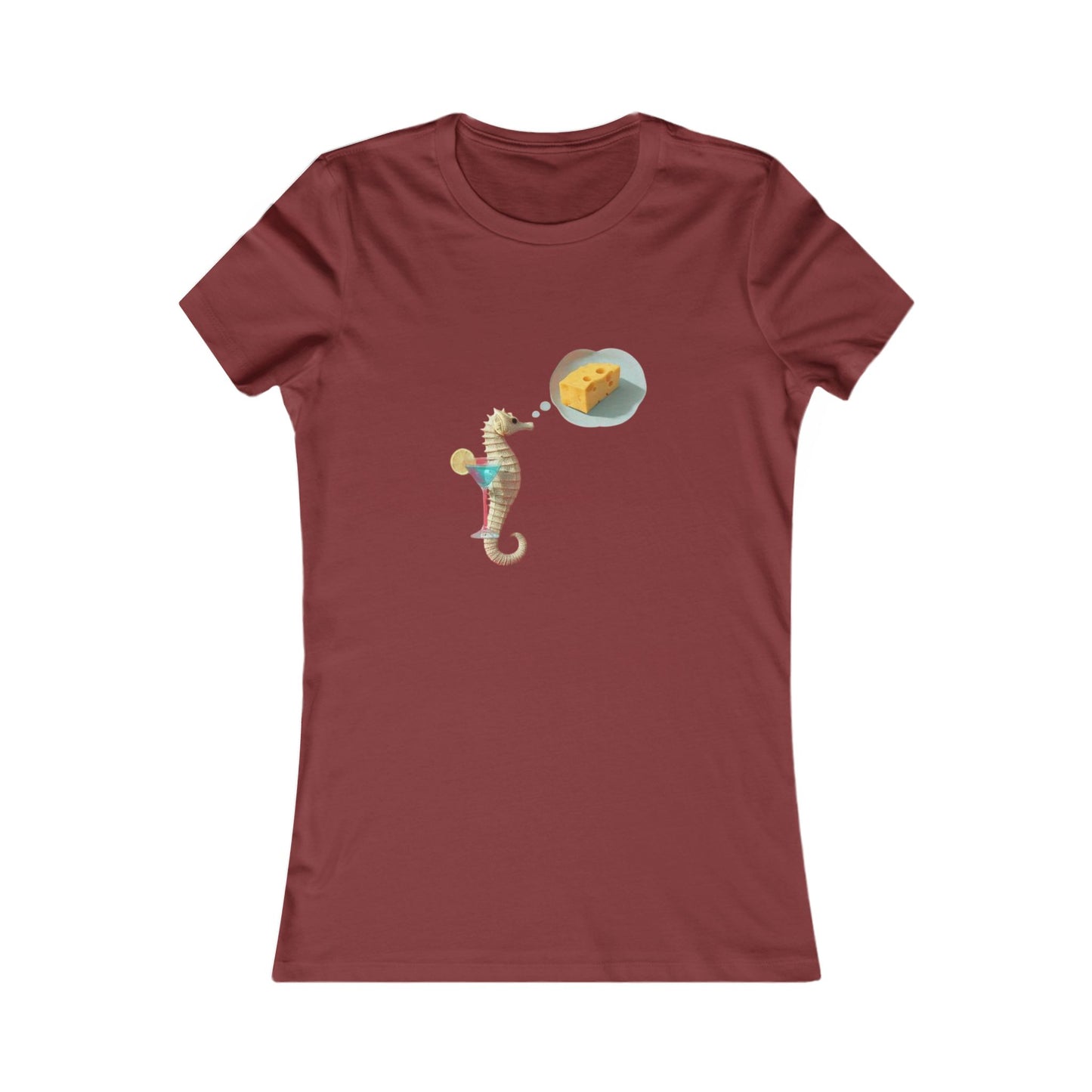 Seahorse Martini Cheese Dreams