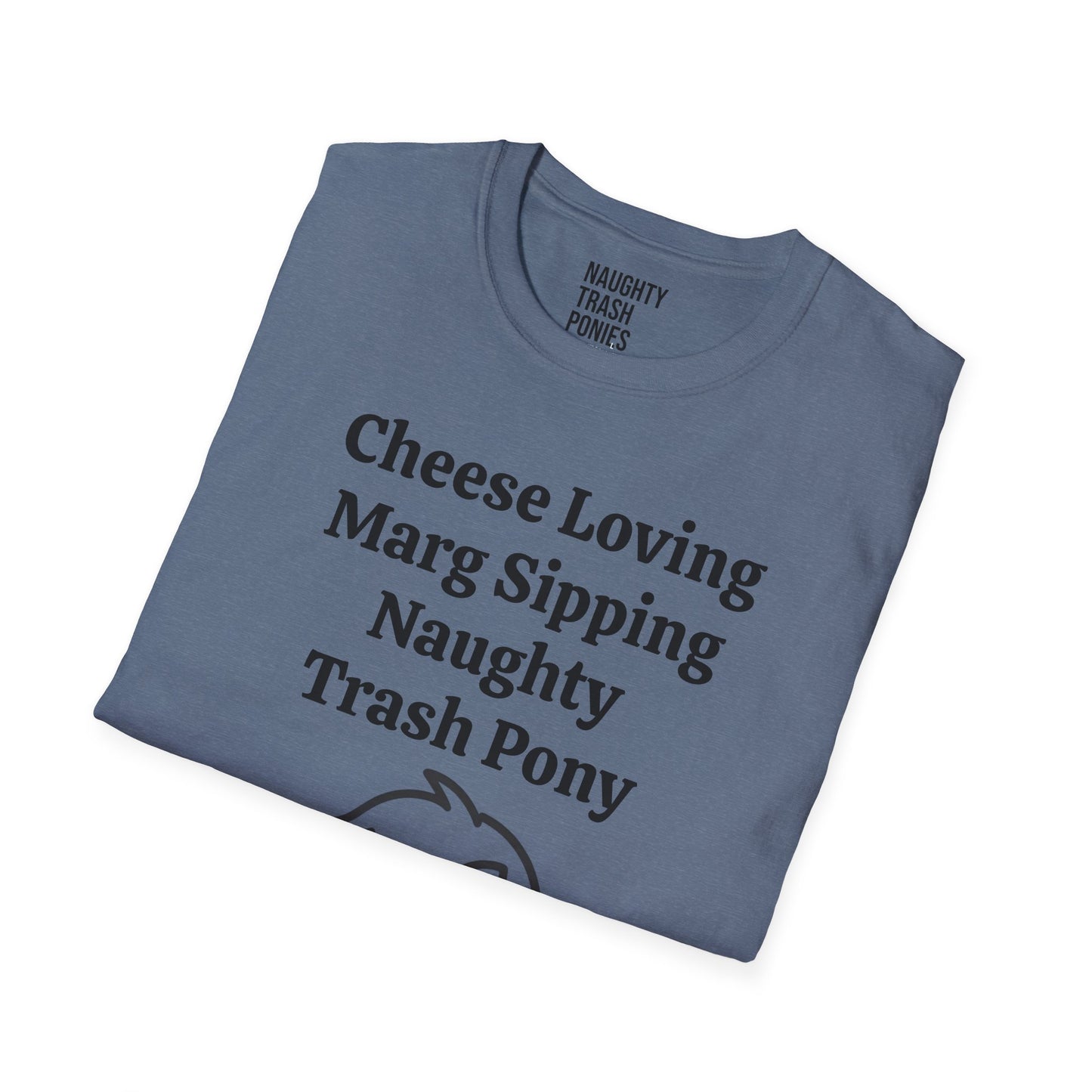 Cheese Loving Trash Pony