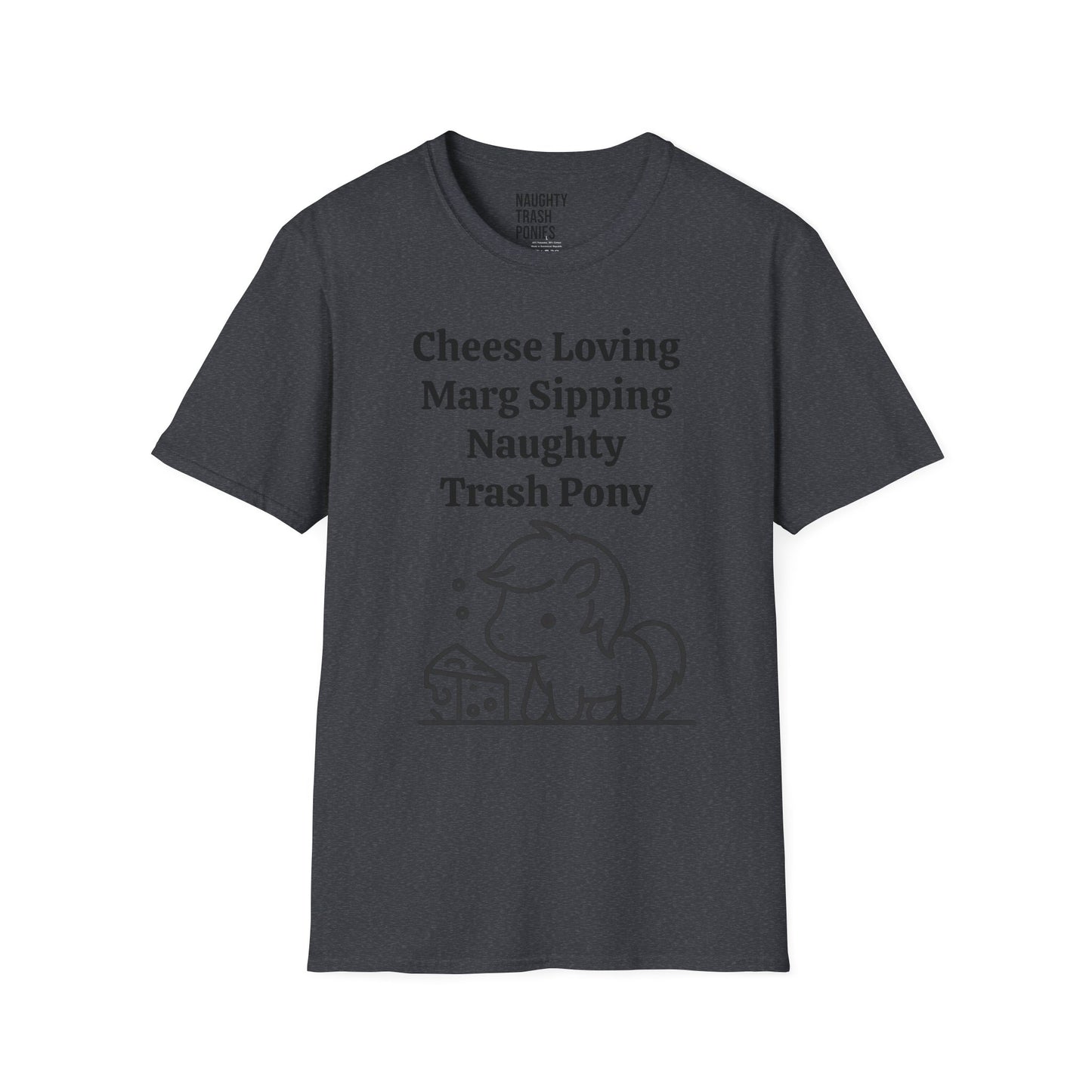 Cheese Loving Trash Pony