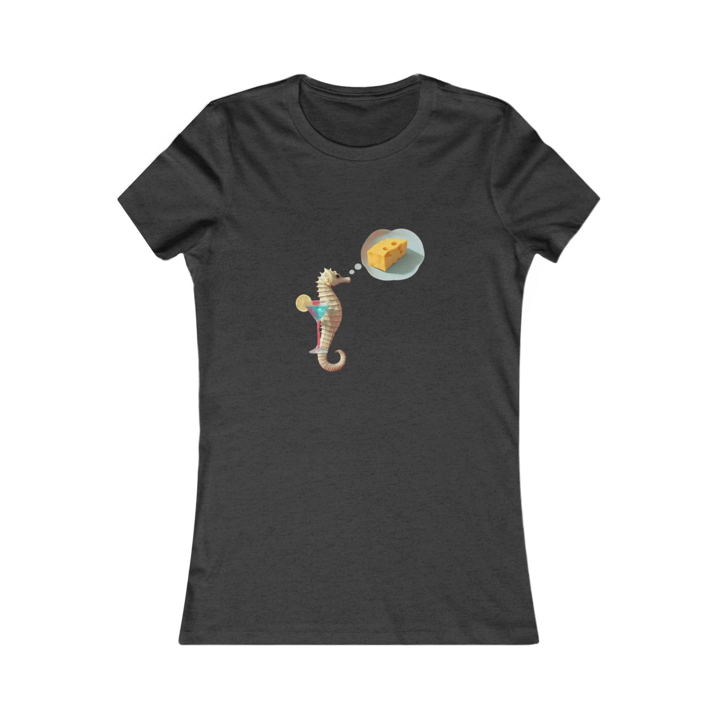 Seahorse Martini Cheese Dreams