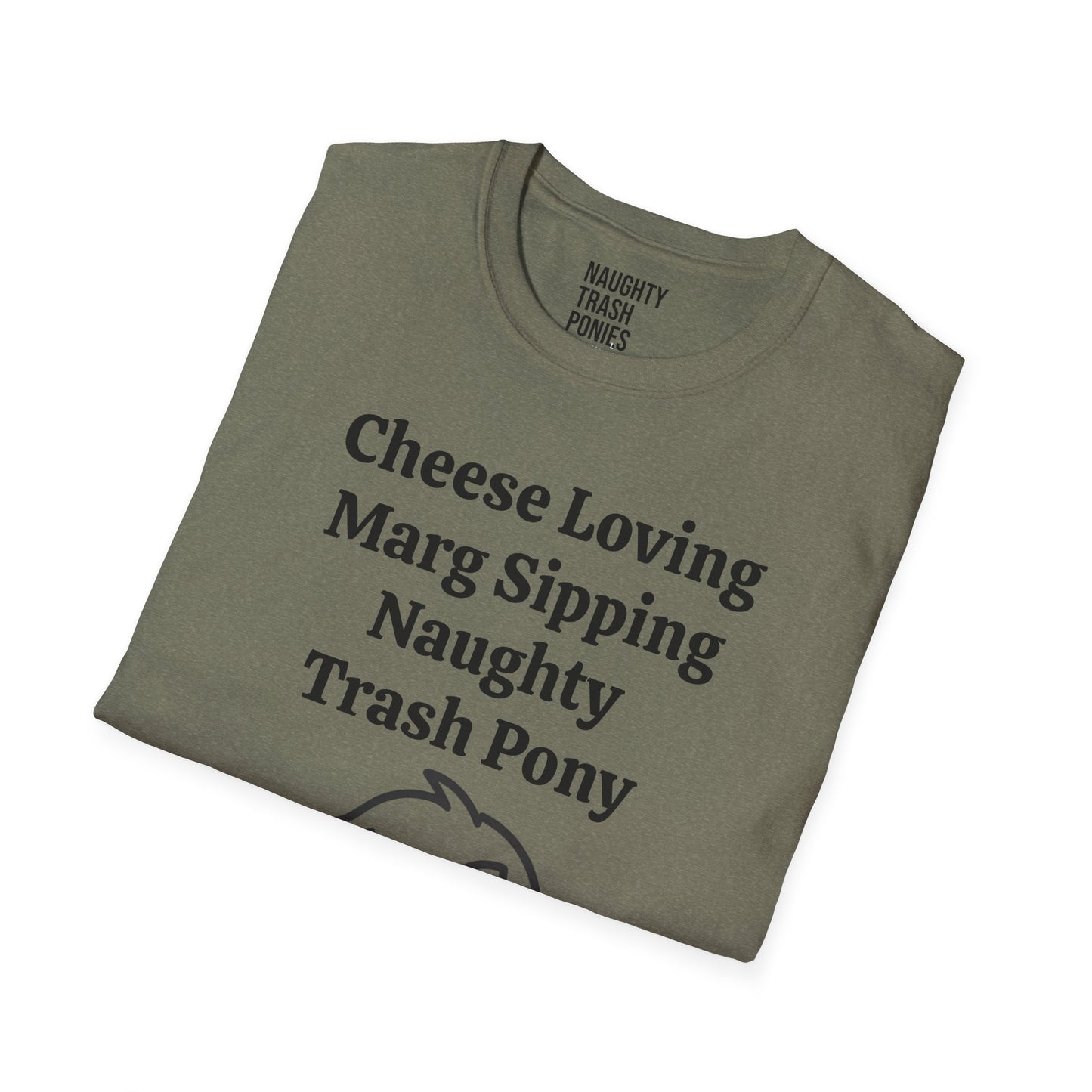Cheese Loving Trash Pony