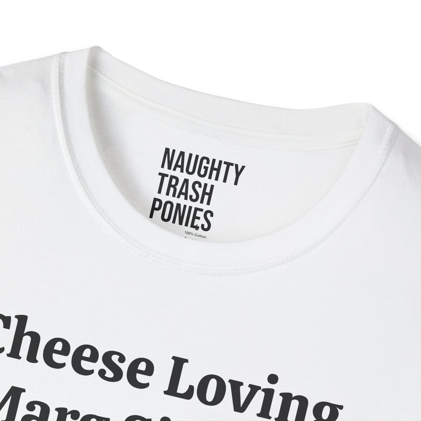 Cheese Loving Trash Pony