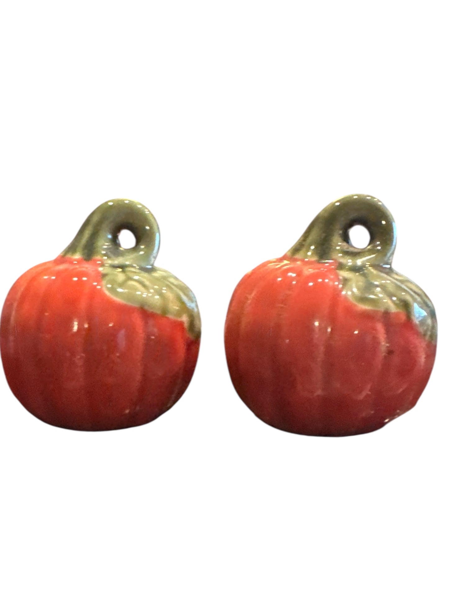 Pumpkin Salt and Pepper Shakers Set