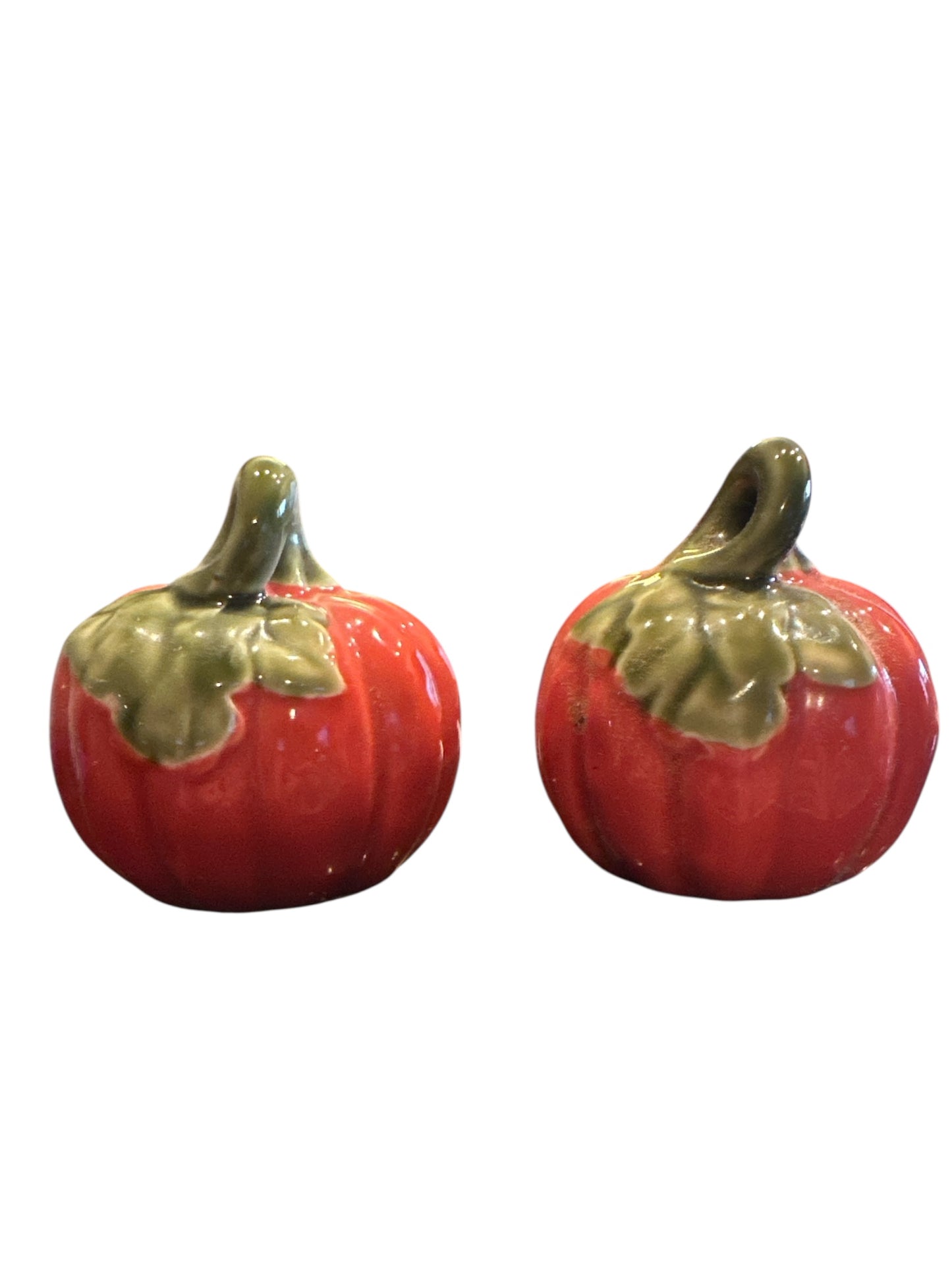 Pumpkin Salt and Pepper Shakers Set