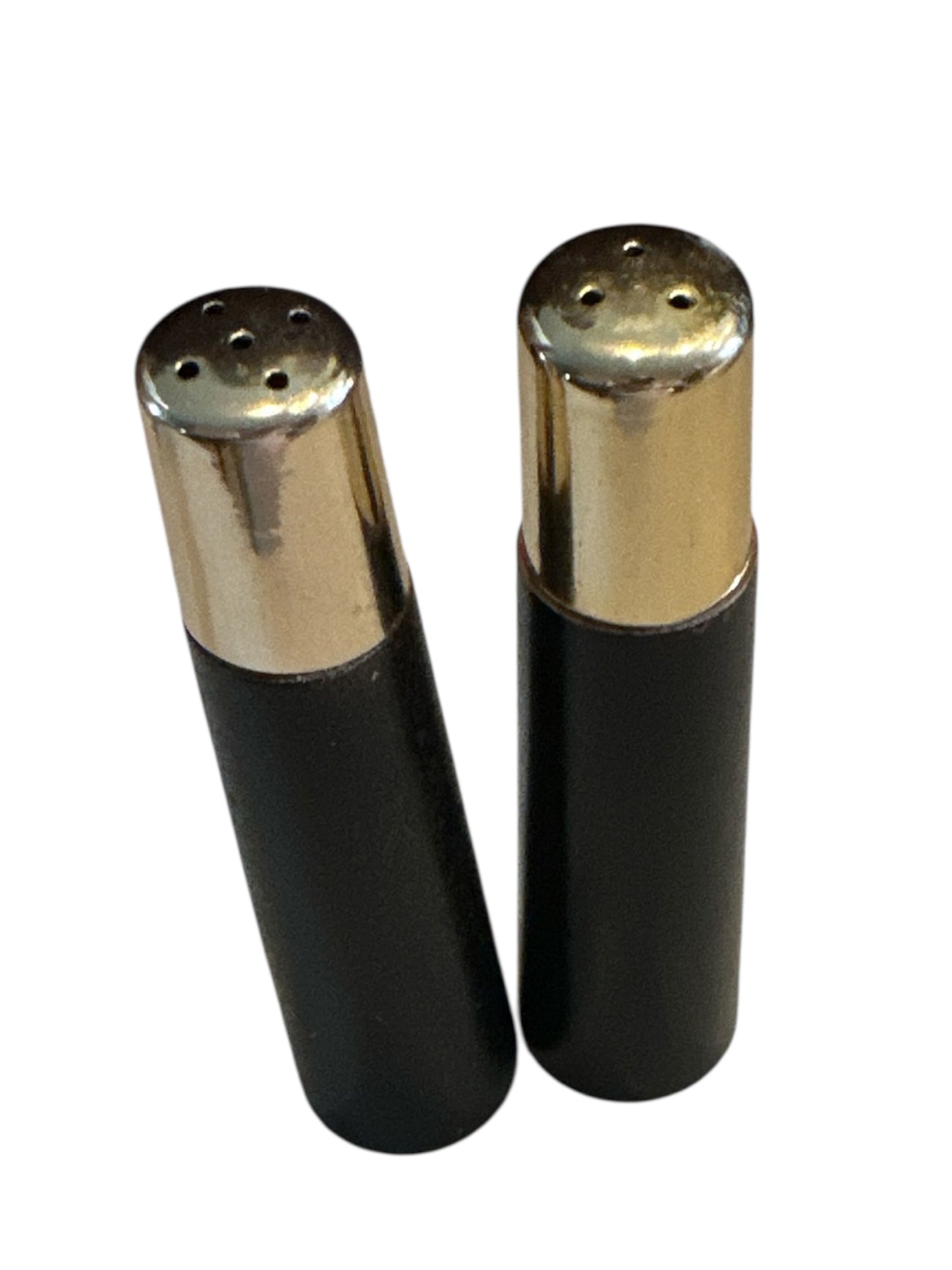 Retro Wooden Tapered Salt and Pepper Shakers