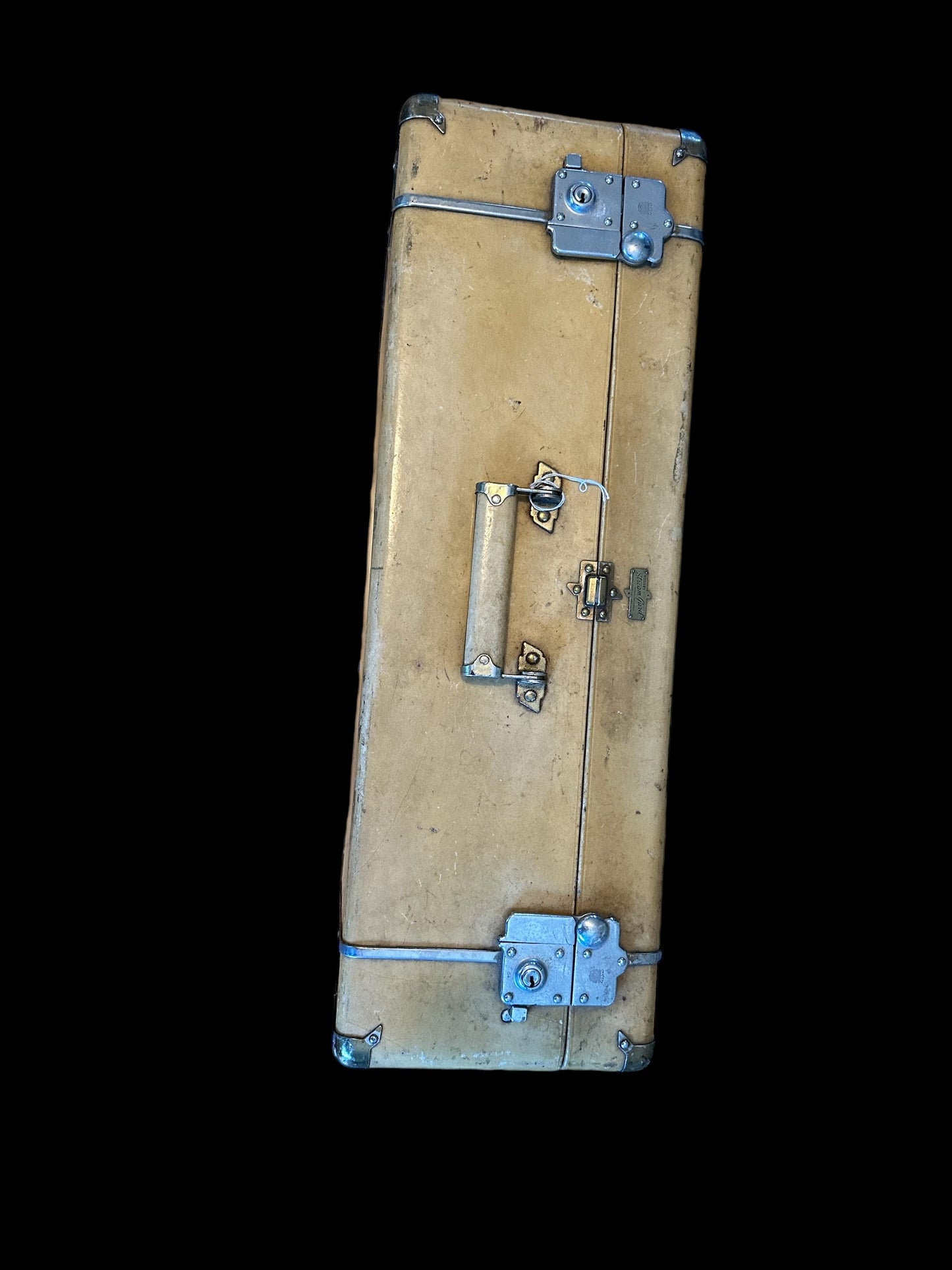 Vintage Wheary Stream Gard Suitcase