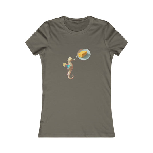 Seahorse Martini Cheese Dreams