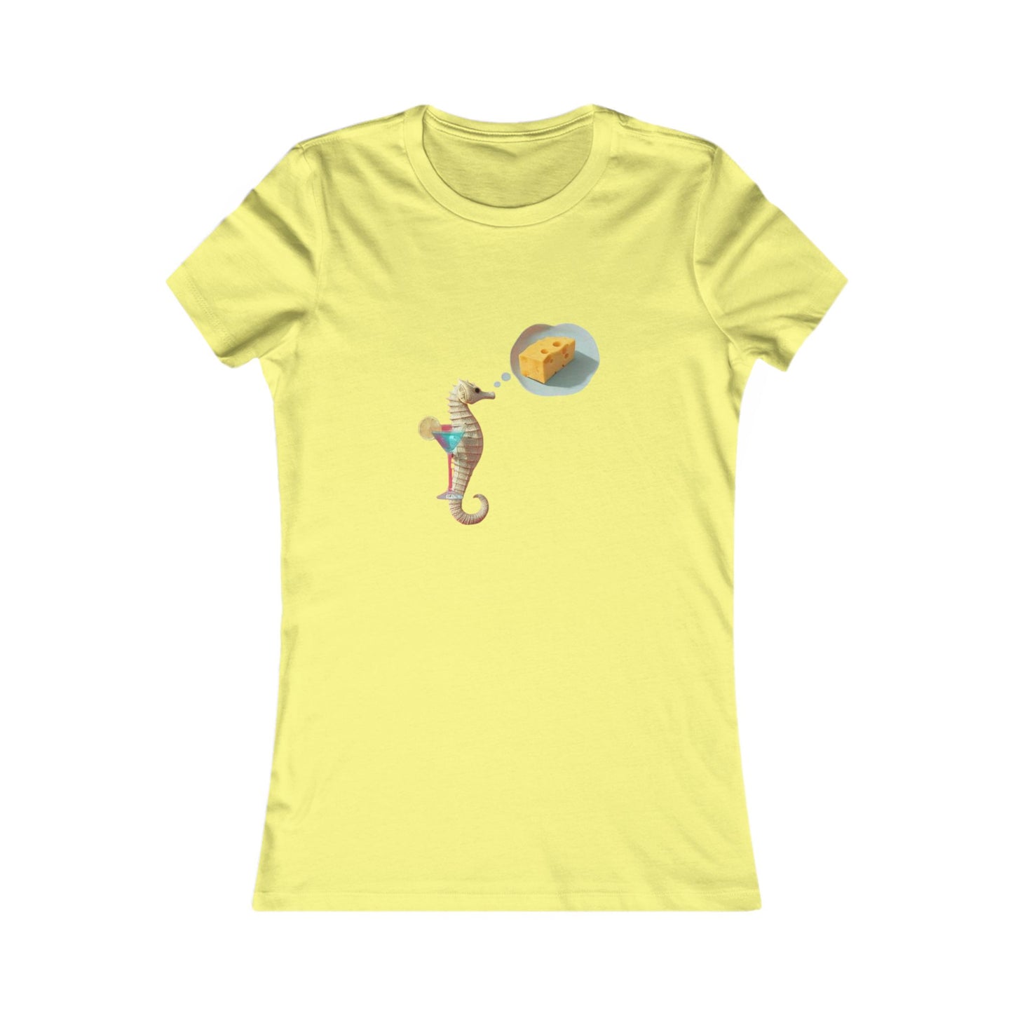 Seahorse Martini Cheese Dreams
