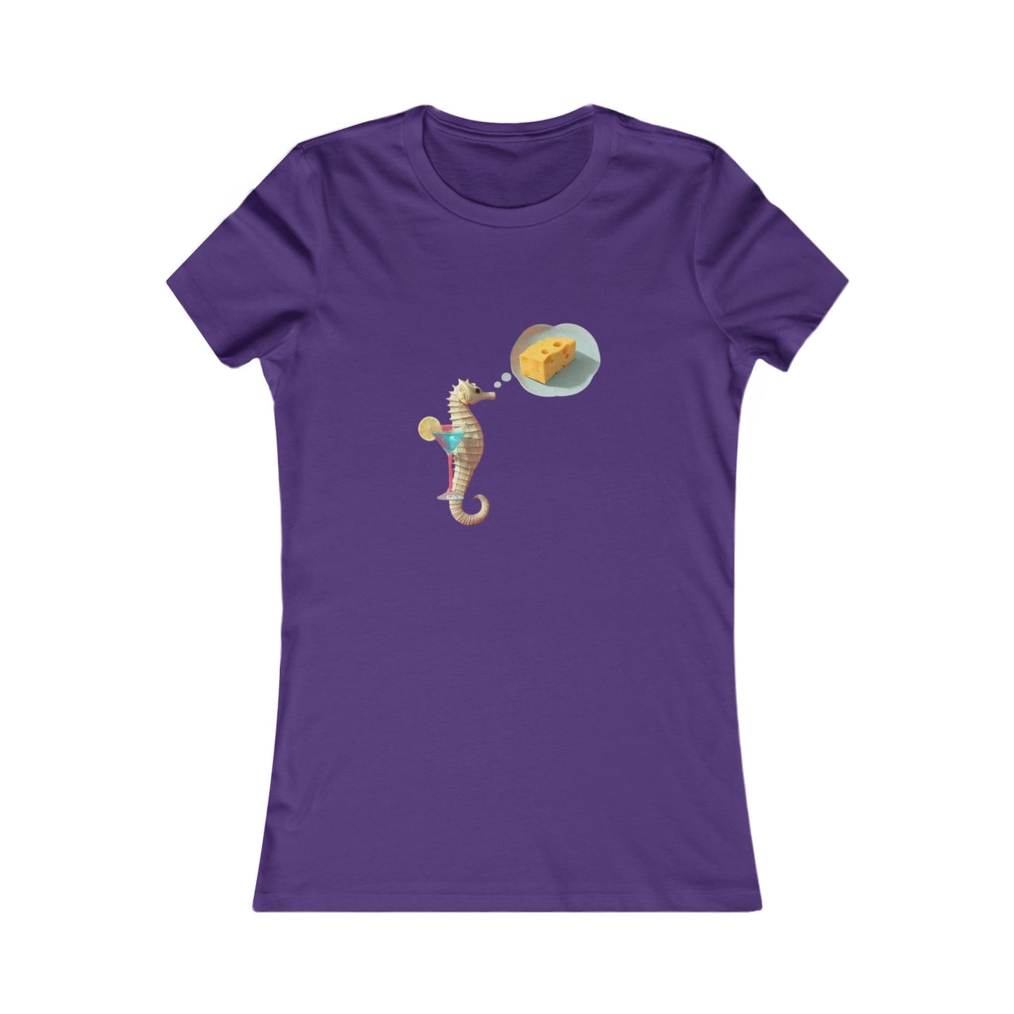 Seahorse Martini Cheese Dreams