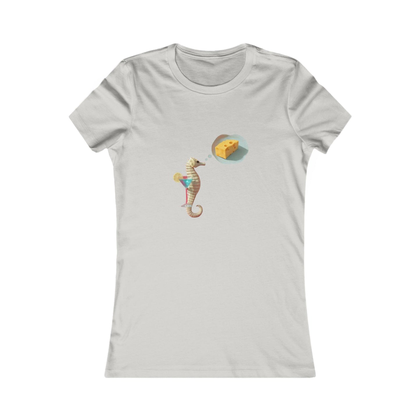 Seahorse Martini Cheese Dreams