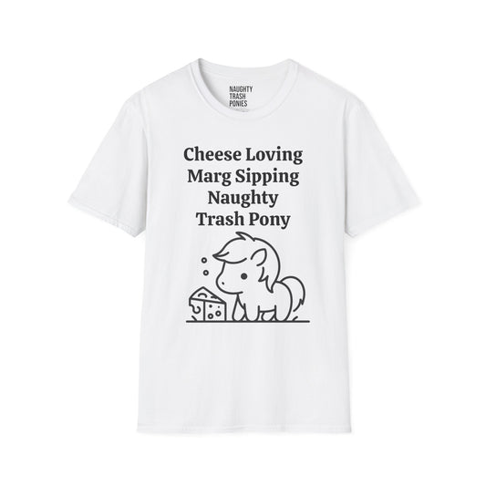 Cheese Loving Trash Pony