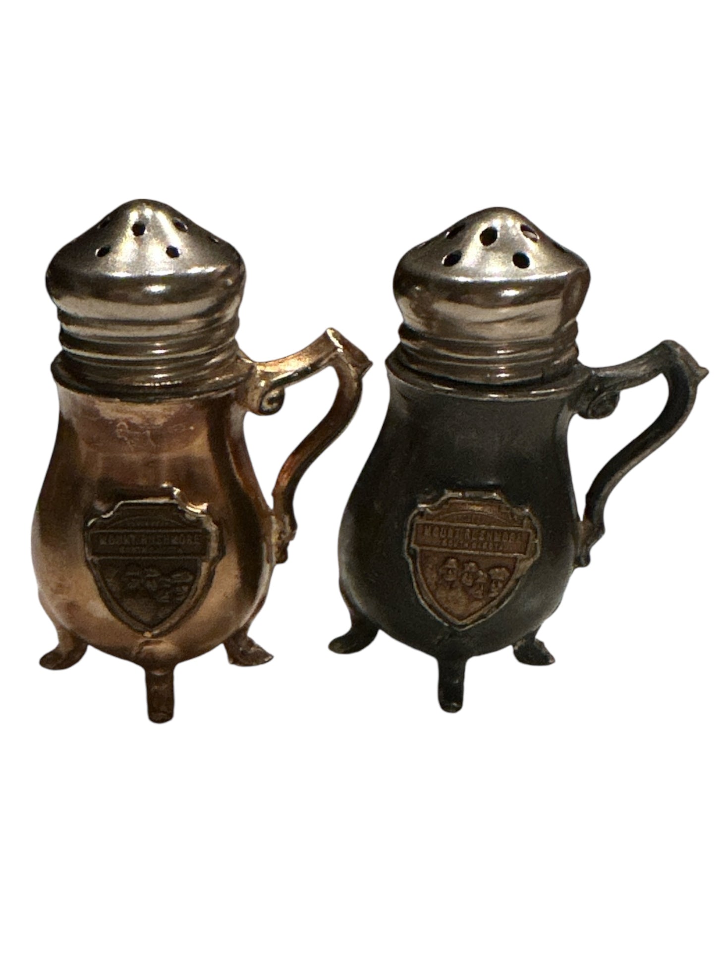 Mount Rushmore Vintage Salt and Pepper Shakers Set