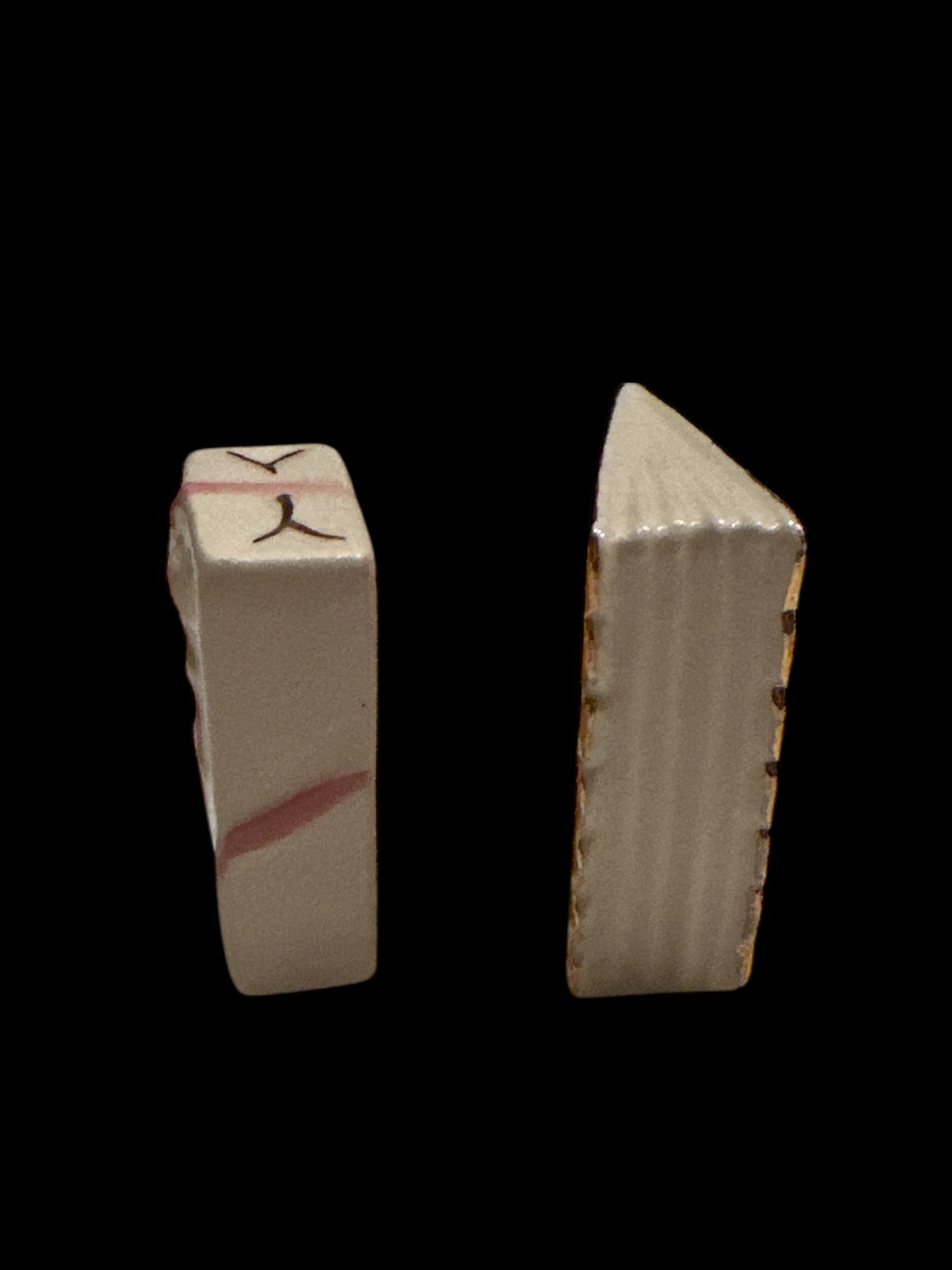Adorable 2 inch Birthday Card and Present Salt and Pepper Shaker Set by Arcadia