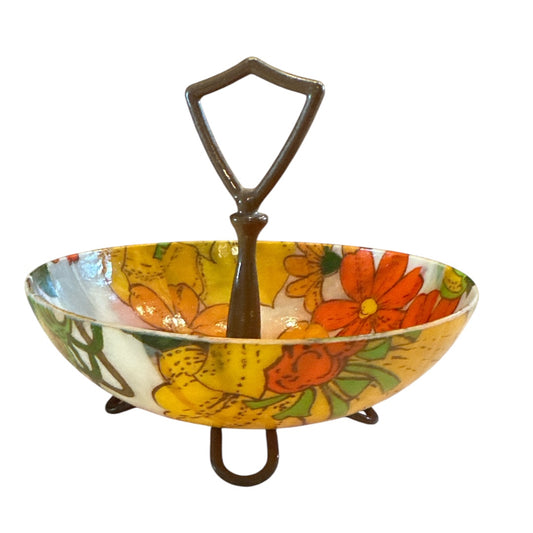 MCM Traymold Candy Dish Nut Bowl
