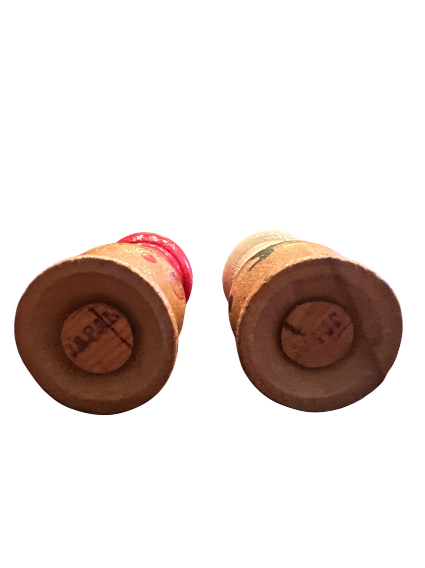 1950’s Wooden Salt and Pepper Shaker Set